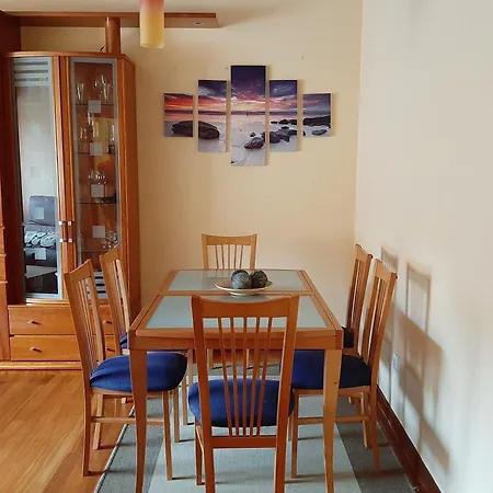 Апартаменты Atico 100m Con Terraza Y Piscina *