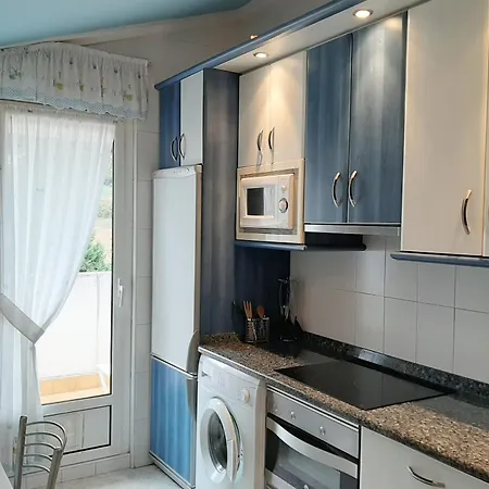 Апартаменты Atico 100m Con Terraza Y Piscina Кастро-Урдиалес